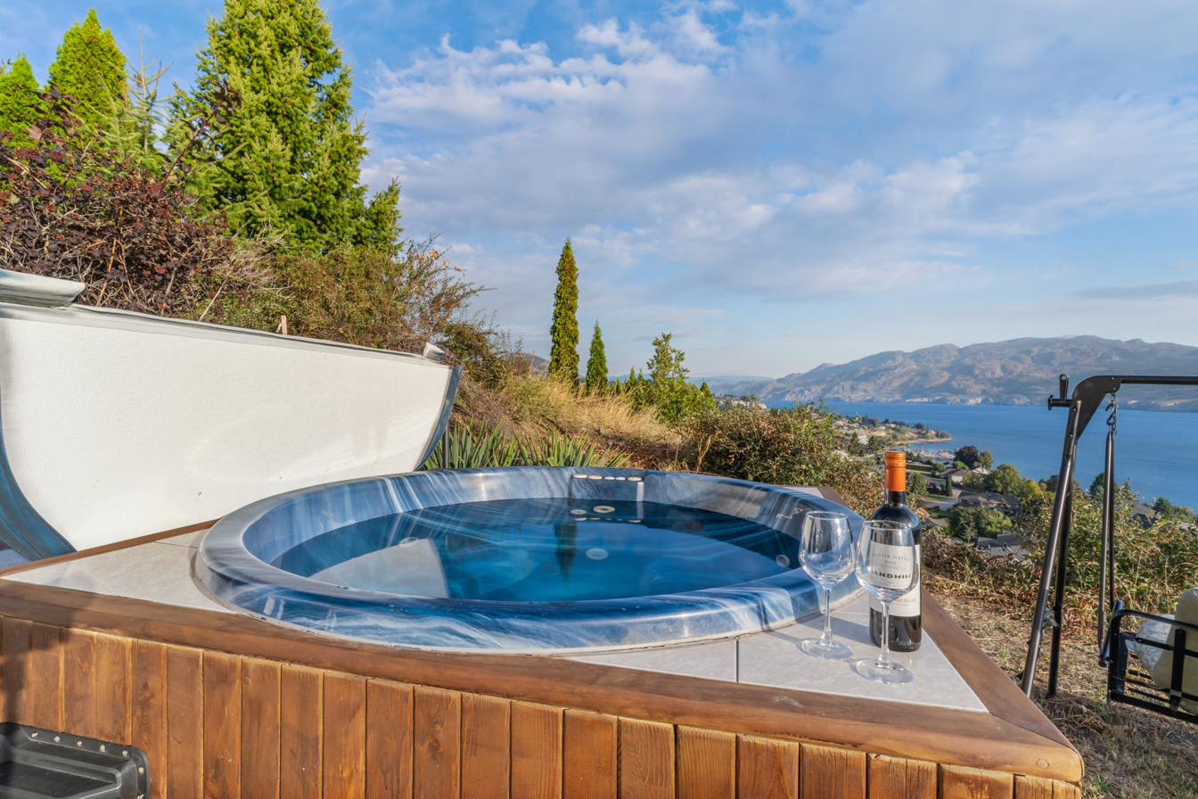 The cedar hot tub — a Happy Valley icon for 40 years